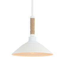Golden 3318-M NWT - Golden Lighting Journey 1-light Pendant in Natural White